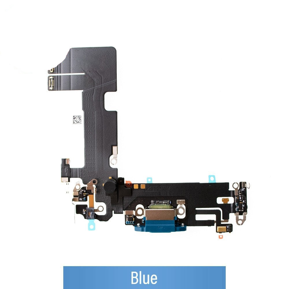 Red Charging Port for iPhone 13-Blue Red Charging Port for iPhone 13-Blue